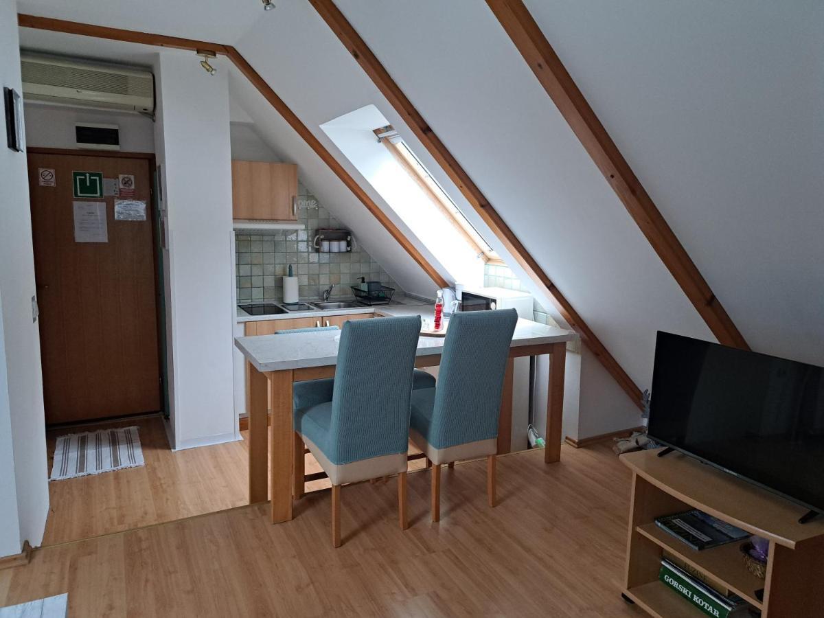 Apartment Erika Fužine Εξωτερικό φωτογραφία