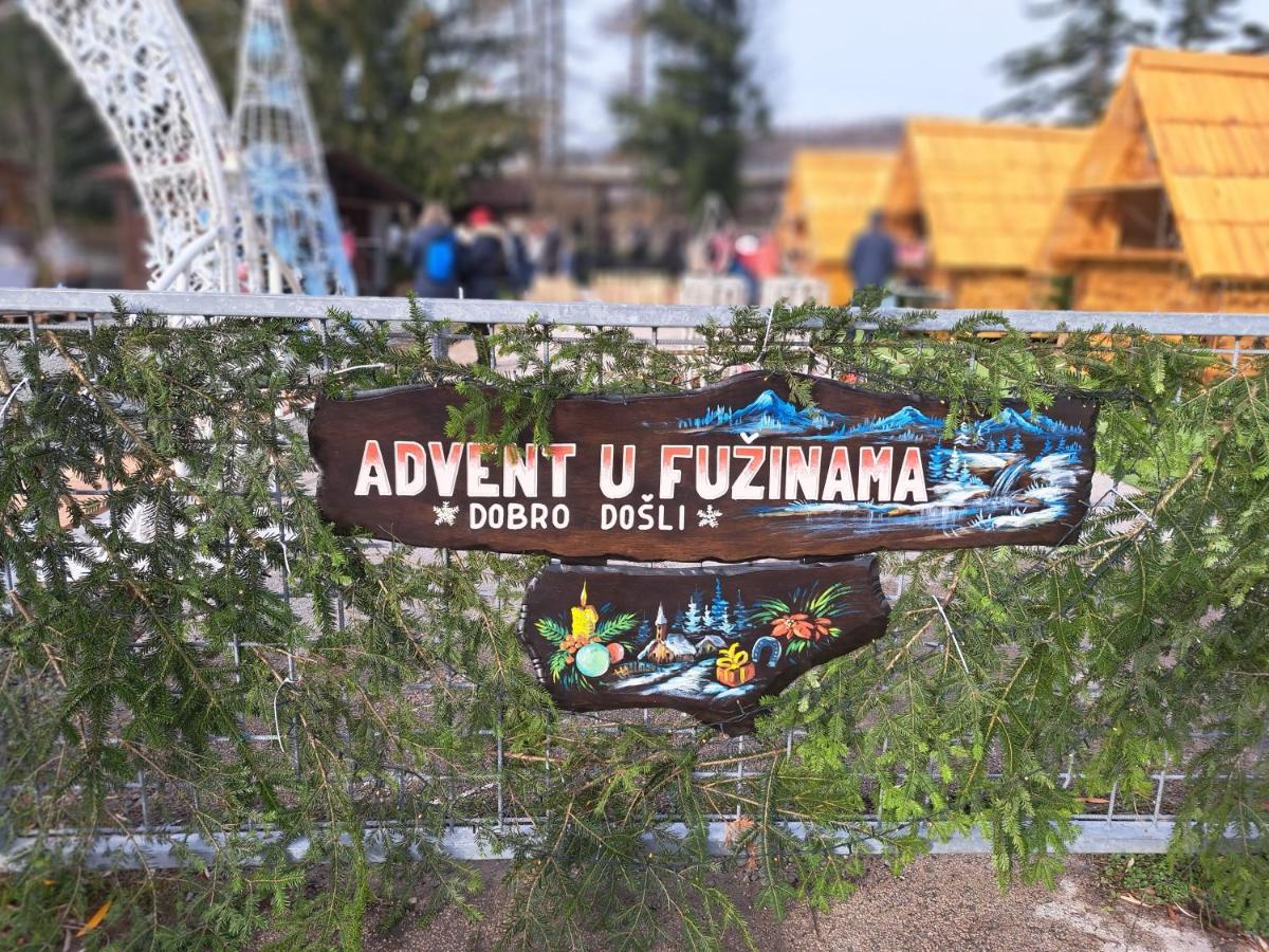 Apartment Erika Fužine Εξωτερικό φωτογραφία