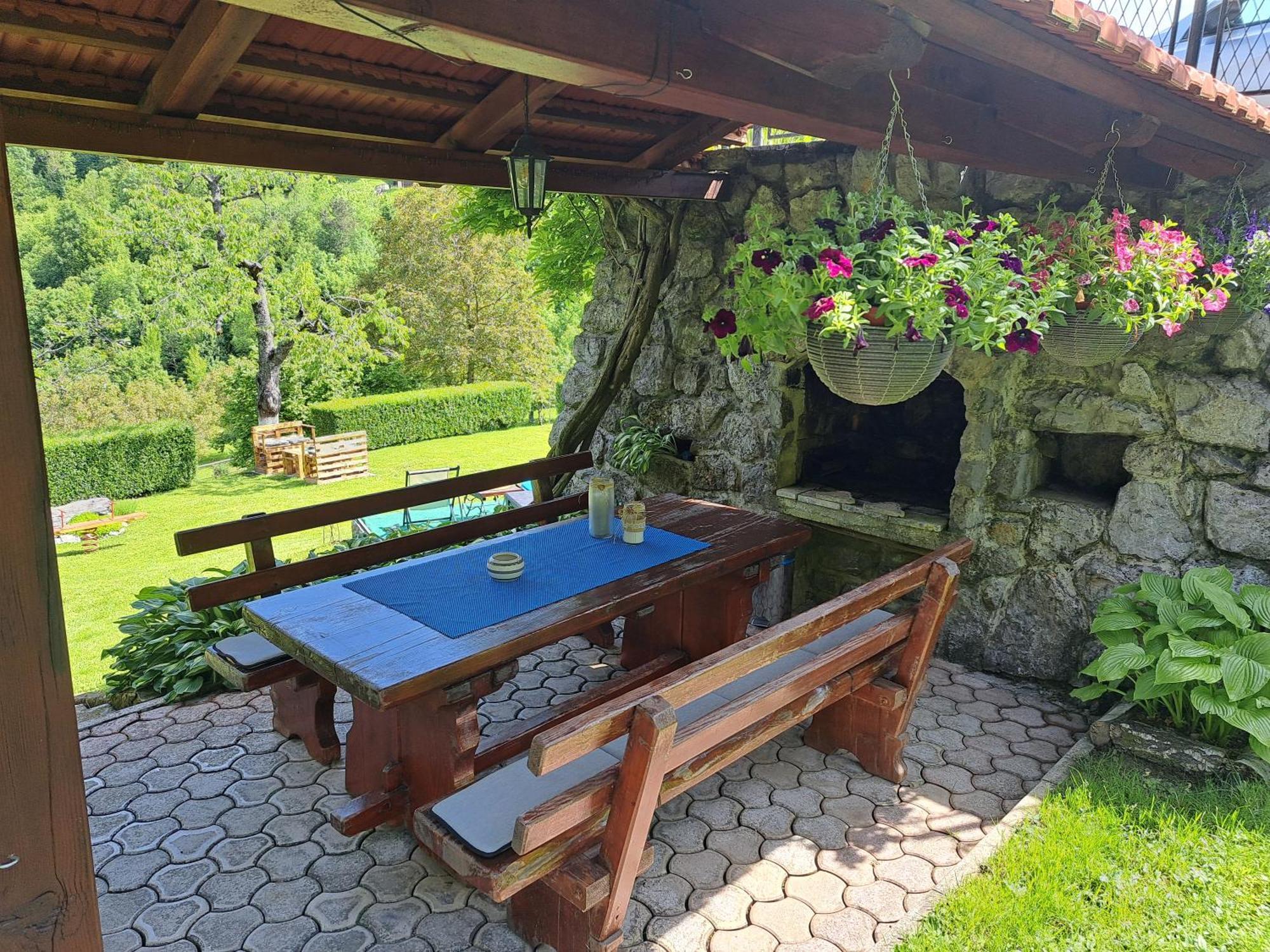 Apartment Erika Fužine Εξωτερικό φωτογραφία
